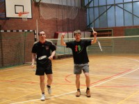 Internes Badmintonturnier Juli 2010